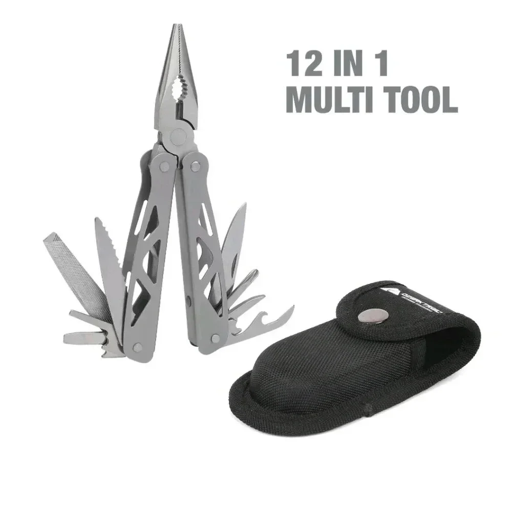 Ozark Trail 12 in 1 Multi Tool Sheath Included NWT